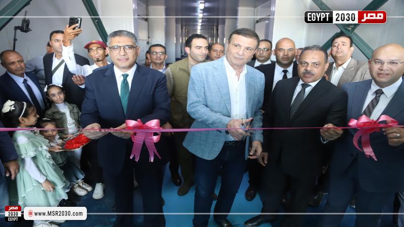 وزير الزراعة ومحافظ الجيزة