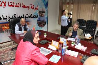 وزير الكهرباء يتفقد محطة توليد كهرباء النوبارية في زيارة ميدانية للبحيرة