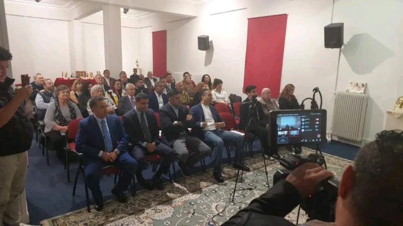 المركز الثقافي المصري في أثينا ينظم أمسية ثقافية مصرية تضمنت عرضا مصورا للمتحف المصري الكبير