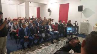 المركز الثقافي المصري في أثينا ينظم أمسية ثقافية مصرية تضمنت عرضا مصورا للمتحف المصري الكبير