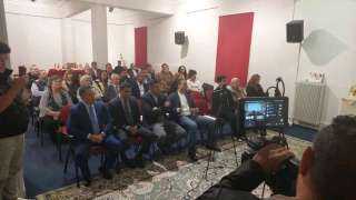 المركز الثقافي المصري في أثينا ينظم أمسية ثقافية... المركز الثقافي المصري في أثينا ينظم أمسية ثقافية مصرية تضمنت عرضا مصورا للمتحف المصري الكبير