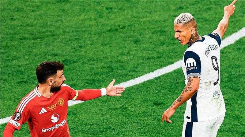 تعادل مثير بين توتنهام ومانشستر يونايتد في الدوري الإنجليزي الممتاز