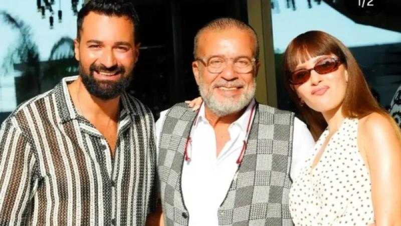 شريف منير يشارك كواليس فيلم ”ريد فلاج” عبر إنستجرام