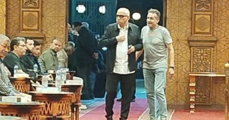 عزاء السيناريست أحمد عبدالله 