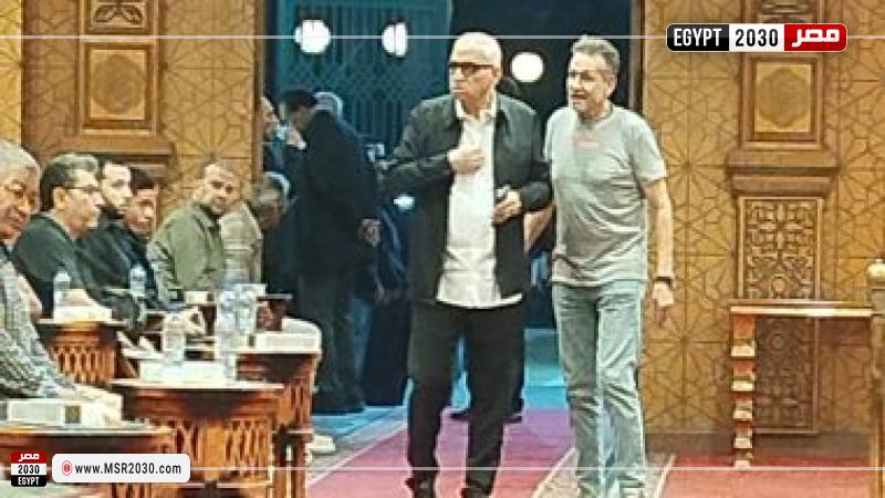 عزاء السيناريست أحمد عبدالله 