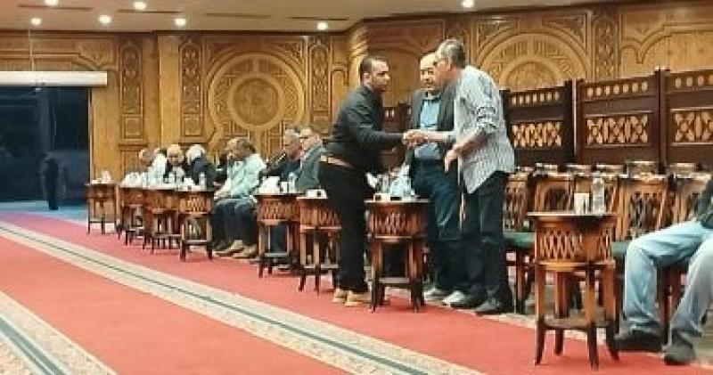 عزاء السيناريست أحمد عبدالله 
