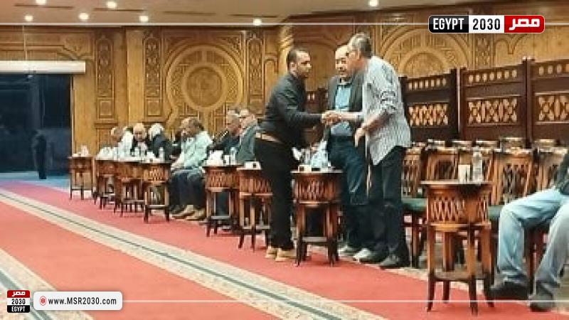 عزاء السيناريست أحمد عبدالله 