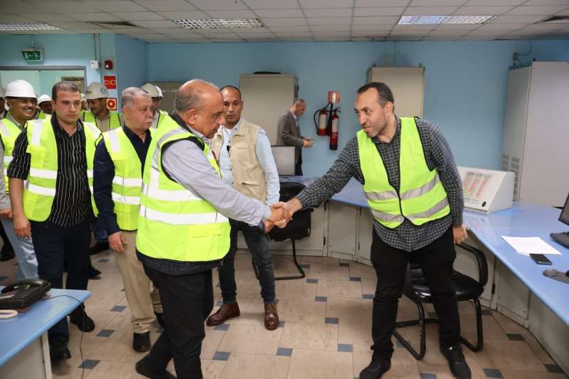 جانب من الجولة التفقدية