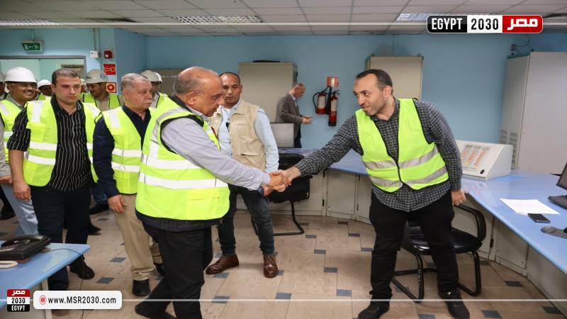 جانب من الجولة التفقدية