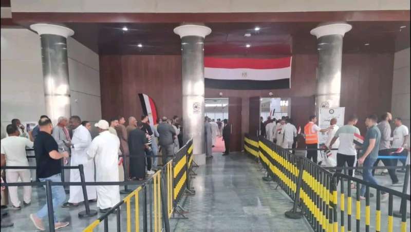 التصويت في انتخابات النواب فى الخارج