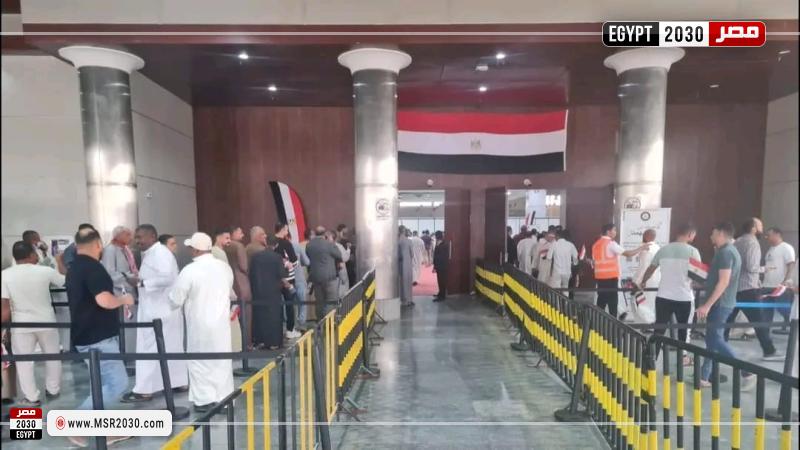 التصويت في انتخابات النواب فى الخارج