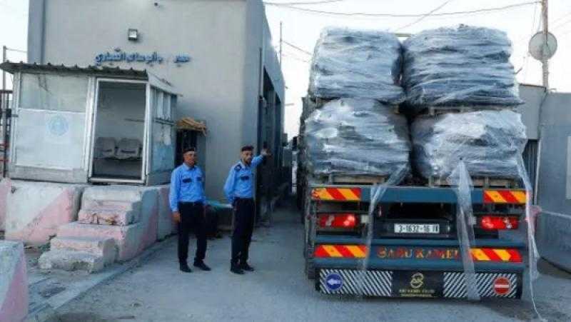 إشراف أمريكي-إسرائيلي مشترك على المساعدات الموجهة إلى غزة.. تفاصيل