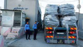 إشراف أمريكي-إسرائيلي مشترك على المساعدات الموجهة إلى غزة..... إشراف أمريكي-إسرائيلي مشترك على المساعدات الموجهة إلى غزة.. تفاصيل