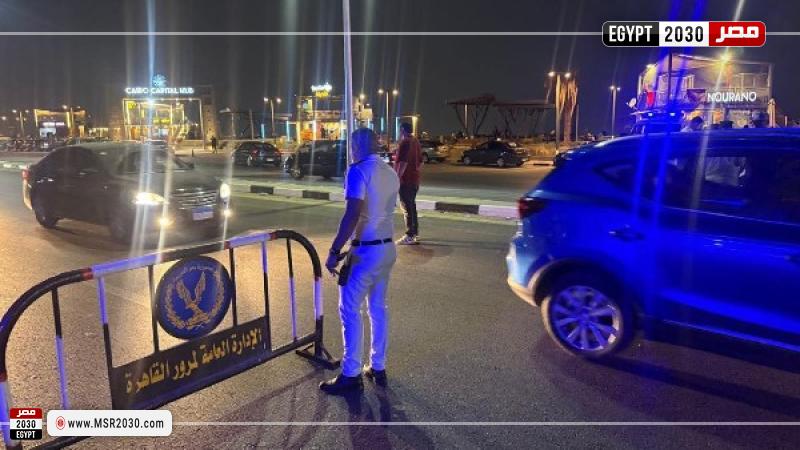 حملات موسعة على كورنيش المقطم