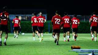 الأهلي يختتم استعداداته لنهائي السوبر المصري أمام الزمالك الأهلي يختتم استعداداته لنهائي السوبر المصري أمام الزمالك