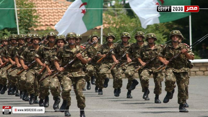 الجيش الجزائري