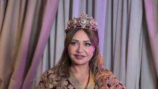 بقفطان مغربي..ليلى علوي تتألق في مهرجان الرباط الدولي للسينما