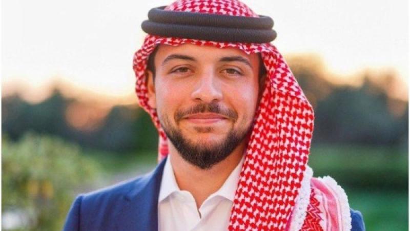  الأمير الحسين بن عبد الله الثاني، ولي عهد الأردن