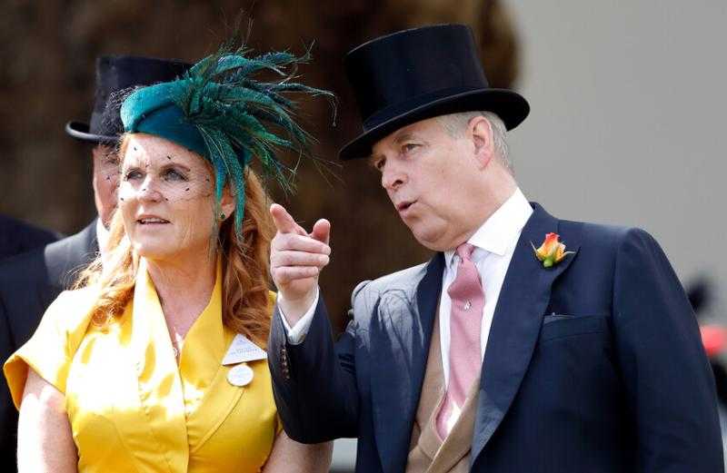 تقرير صادم عن المصير المتوقع للأمير البريطاني السابق أندرو وطليقته سارة فيرغسون