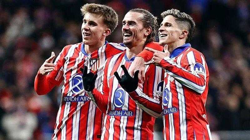 أتلتيكو مدريد يكتسح ليفانتي بثلاثية في الدوري الإسباني
