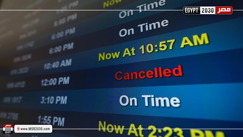 تزايد في تأخير الرحلات الجوية