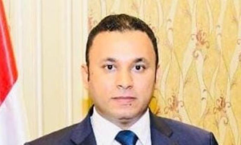 شريف النسيري الأمين المساعد لأمانة المصريين بالخارج بحزب مستقبل وطن