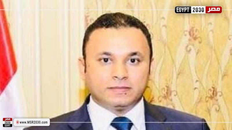 شريف النسيري الأمين المساعد لأمانة المصريين بالخارج بحزب مستقبل وطن