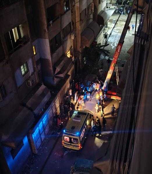 مصرع شاب فى بورسعيد سقط من ونش عفش بحي مبارك