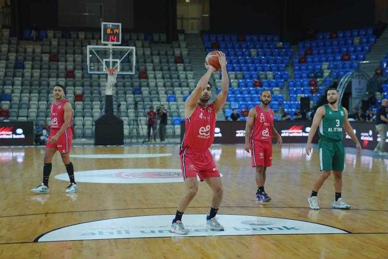 ‎«رجال سلة الأهلي» يتأهل لنصف نهائي دوري المرتبط بعد الفوز على المصرية للاتصالات