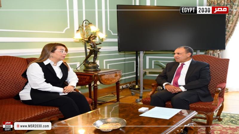 جانب من اللقاء