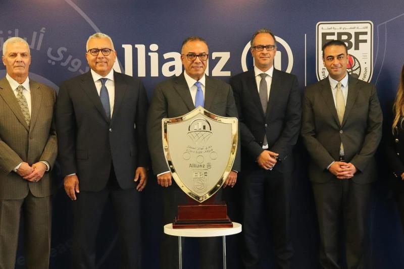 أليانز تحسم الكرة السلة في مصر.. وتطلق دوري الأبطال الجديد لمدة 3 سنوات