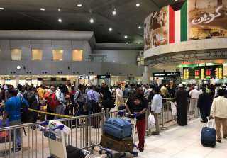 استئناف الرحلات بمطار الكويت الدولي بعد تحسن حالة الطقس