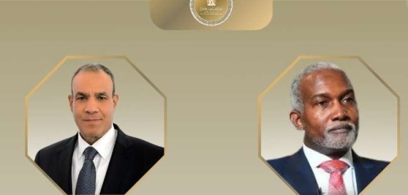 وزير الخارجية ونظيره النيجيري