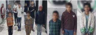 ضبط 20 متهما استغلوا 12 طفلا فى التسول... ضبط 20 متهما استغلوا 12 طفلا فى التسول بالقاهرة والجيزة