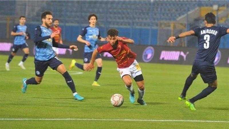 التعادل الإيجابي 1ـ1 بين بيراميدز وسيراميكا في شوط أول مثير لمباراة تحديد المركز الثالث بالسوبر المصري