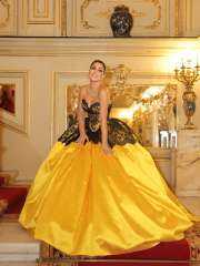 جومانا مراد تتألق في حفل ”ذا جراند بول الملكي” بمصر