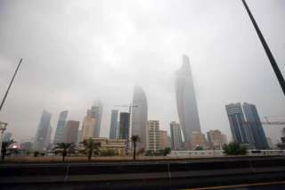 حدث عاجل في الكويت بسبب سوء الأحوال الجوية