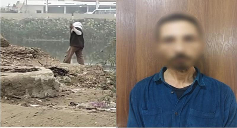 ضبط صياد يصطاد الأسماك بالصعق الكهربائى فى القليوبية