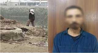 ضبط صياد يصطاد الأسماك بالصعق الكهربائى فى القليوبية