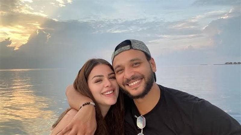 انفصال أحمد خالد صالح وهنادي مهنا