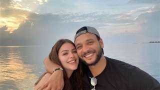 انفصال أحمد خالد صالح وهنادي مهنا انفصال أحمد خالد صالح وهنادي مهنا