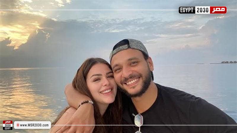 أحمد خالد صالح وهنادي مهنا 