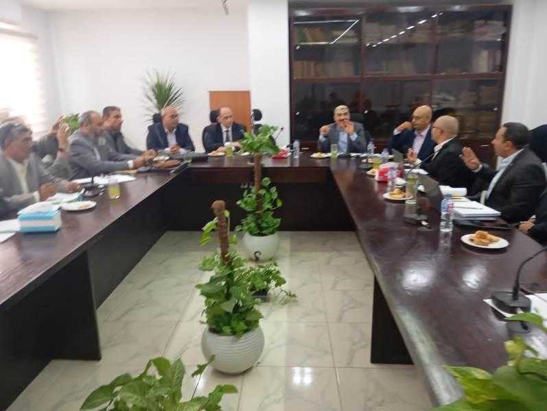 الزراعة تستعرض جهود استصلاح الأراضي خلال الأسبوع الماضي