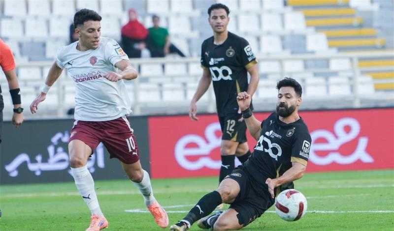 سيراميكا كليوباترا يحسم المركز الثالث في السوبر المصري بفوز مثير على بيراميدز