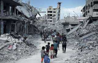 مشاورات مصرية قطرية حول خطة ترامب لقطاع غزة مشاورات مصرية قطرية حول خطة ترامب لقطاع غزة