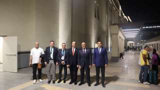 سكك حديد مصر تشارك في نقل القضاة المشرفين... سكك حديد مصر تشارك في نقل القضاة المشرفين على انتخابات مجلس النواب بعدة محافظات