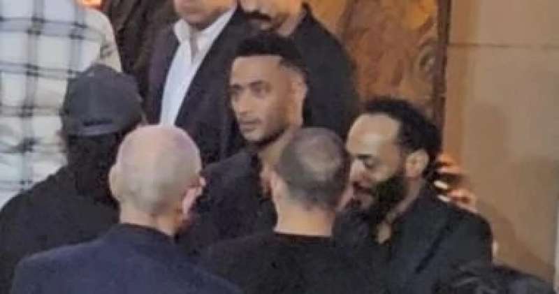 عزاء والد محمد رمضان