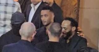 بدء عزاء والد الفنان محمد رمضان بدء عزاء والد الفنان محمد رمضان