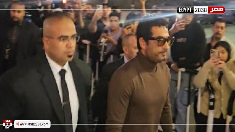 عزاء والد محمد رمضان