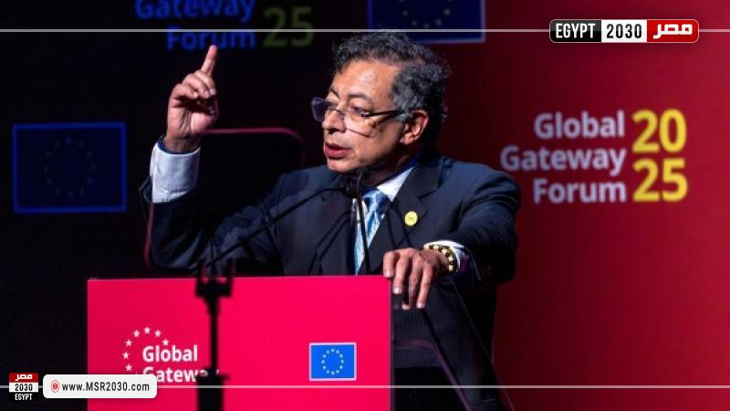 الرئيس الكولومبي